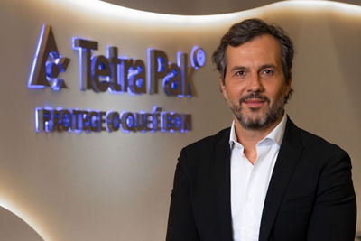 Danilo Zorzan, Diretor de Marketing da Tetra Pak Brasil