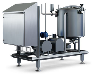 White Cheese Rennet Dosing unit