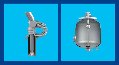 Filling system for low-viscosity products without particles, such as ambient still drinks