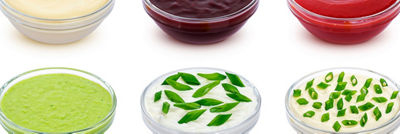 碗中酱和蛋黄酱