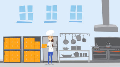 关于学校牛奶程序