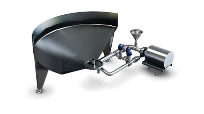 Radial Jeet Mixer at Pack Expo 2022