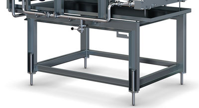 Open Channel Frame Design