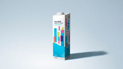 Tetra Brik Aseptic Ultra Edge carton package