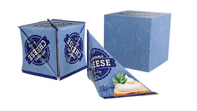 Tetra Classic® Aseptic 65ml Cube Spreadable cheese