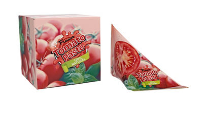 Tetra Classic® Aseptic 65ml Cube Tomato paste