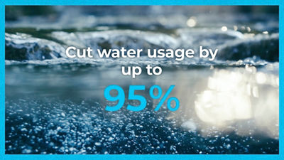 Water filtering machine