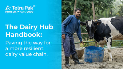 Dairy Hub Handbook front cover