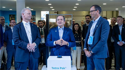 three people together