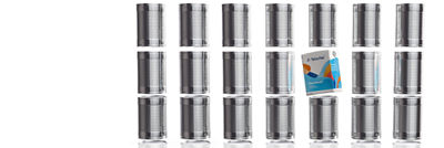 Envase de cartón Tetra Recart y latas