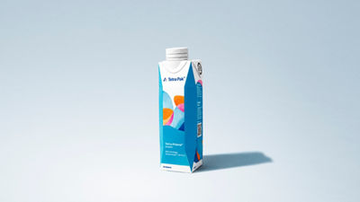 Tetra Prisma Aseptic 330 Edge carton package with DreamCap 26 Pro