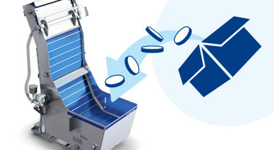 Carga de tapas no apilables