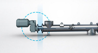 Moteur réducteur à accouplement direct