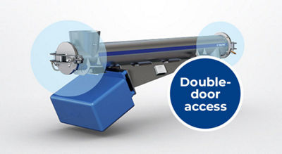 Easy access from both ends