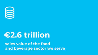 Illustrazione del valore di vendita di 2,6 trilioni 