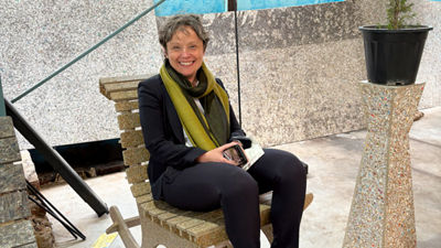 Kinga Sieradzon, Vice President, Sustainability Operations at Tetra Pak