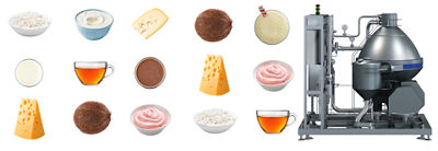 Zentrifugalseparator und Applikationen