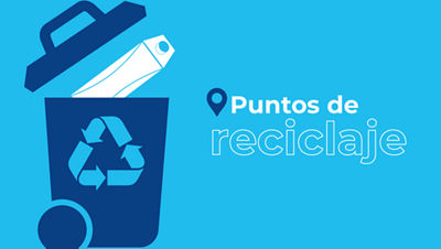 Puntos de Reciclaje