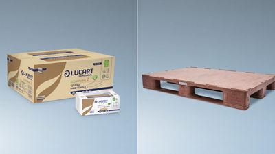 paper and pallet