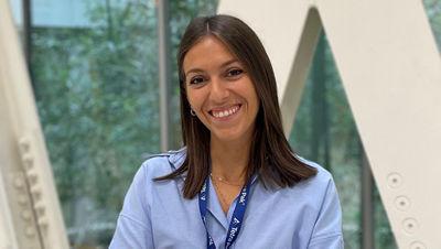 Retrato en primer plano de Martina