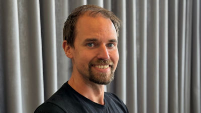 Retrato en primer plano de Stefan 