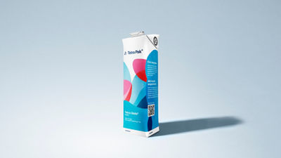 Tetra Prisma Aseptic 1000 Square carton package with HeliCap 27 Pro