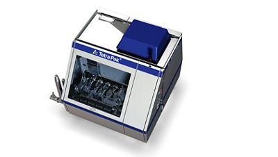 Homogenizer from above