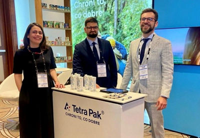 Part of Tetra Pak Team at CEE Retail Summit 2024
