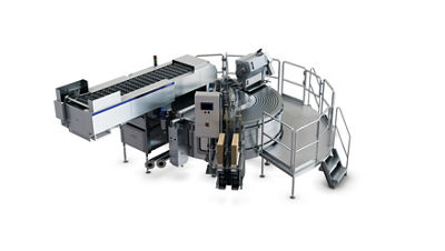 doseuse pour moules rotative