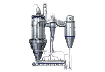 Tetra Pak Spray Dryer Tall Form Bustle