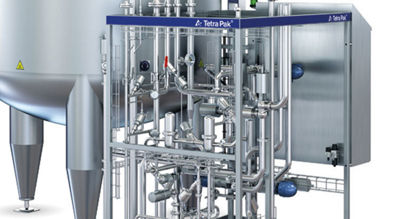 Low fouling end valve cluster