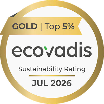Tetra Pak EcoVadis 2026 badge
