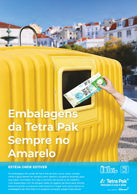 TetraPak Campanha Sempre No Amarelo