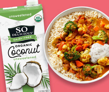 <center>Tomato Vegetable Curry with Cardamom Yogurt</center>