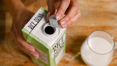 tampas não removíveis