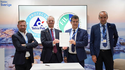 a signed decleration with people