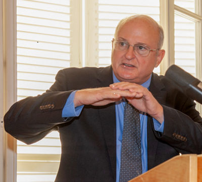 Two happy girls having a snack