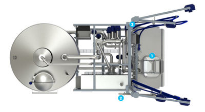 Tres varillas para elegir