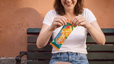 ice cream packaging
