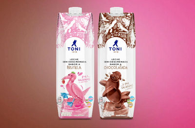 Edición especial de leches Toni