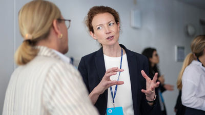 Ulrika Rehn, diretora de desenvolvimento de processamento