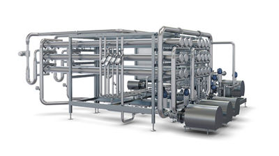Ultra filtration unit