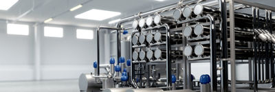 Clouse up, Tetra Pak Ultrafiltration System 