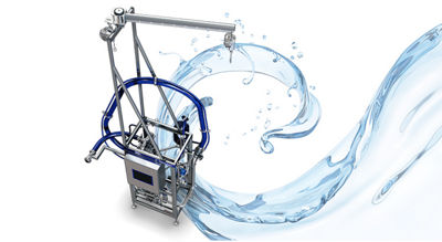 Unloading at floor level