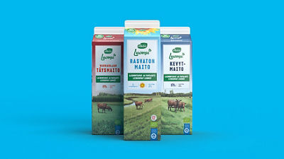 Valio carton package
