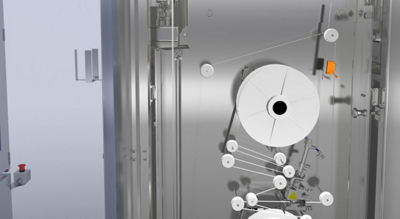 Automatic strip splicing