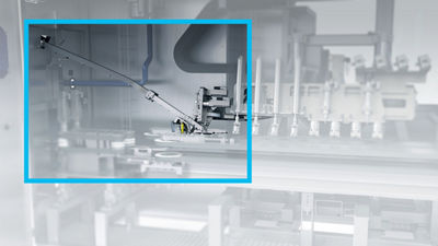 Module de positionnement du bouchon actif