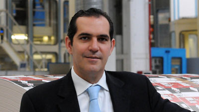 Alejandro Cabal, Vice President Packaging Solutions