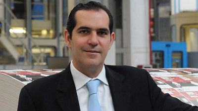 Portrait of Alejandro Cabal