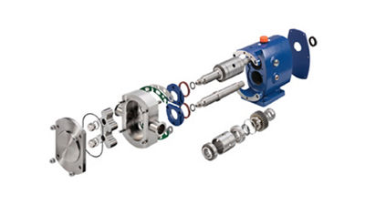SRU Rotary Lobe Pump